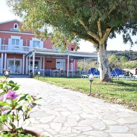 Christina Hotel Petriti Corfu  Exterior foto