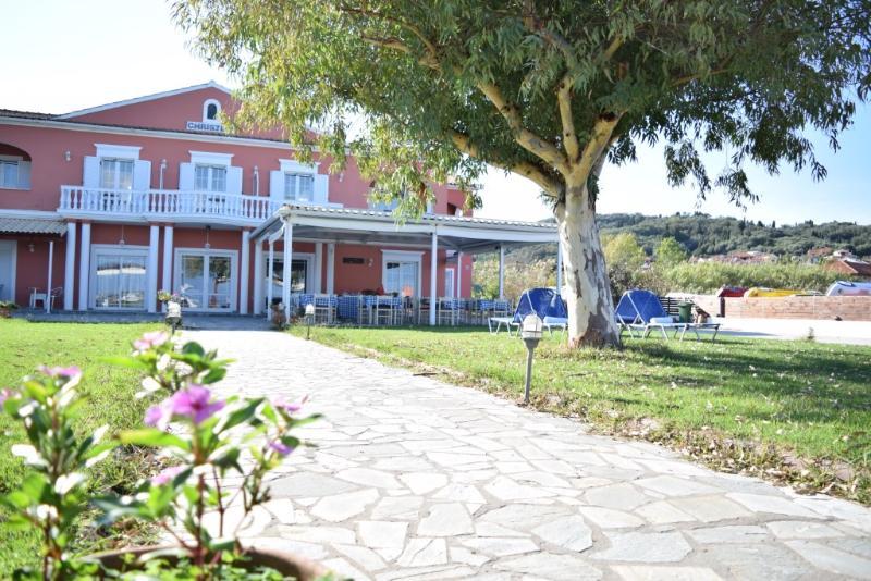 Christina Hotel Petriti Corfu  Exterior foto